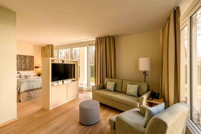 Doppelzimmer zum Bestpreis buchen im  Parkhotel Rothof in München 