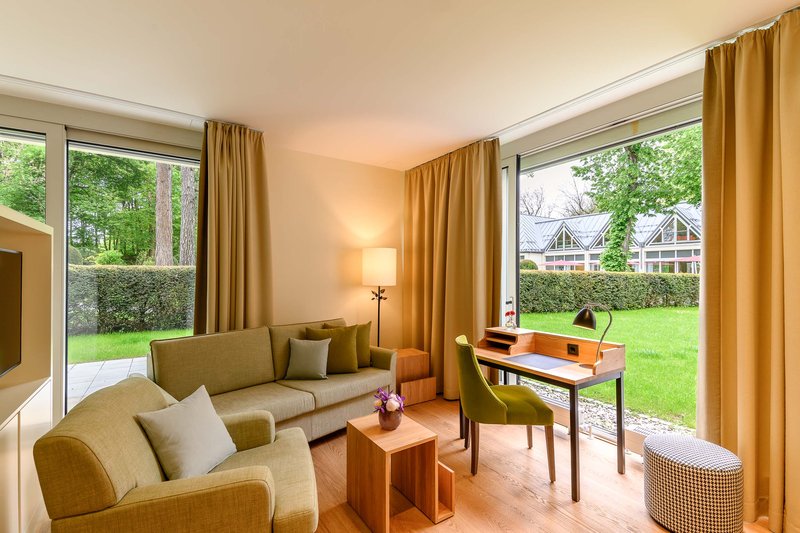 Doppelzimmer mit Parkblick - 4 Sterne Parkhotel Rothof in München