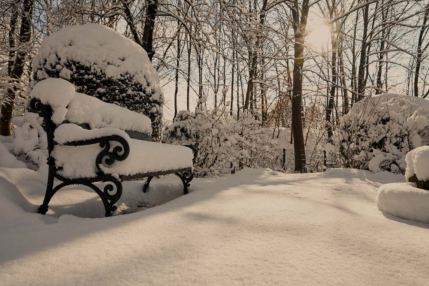 4 Sterne Parkhotel Rothof München im Winter